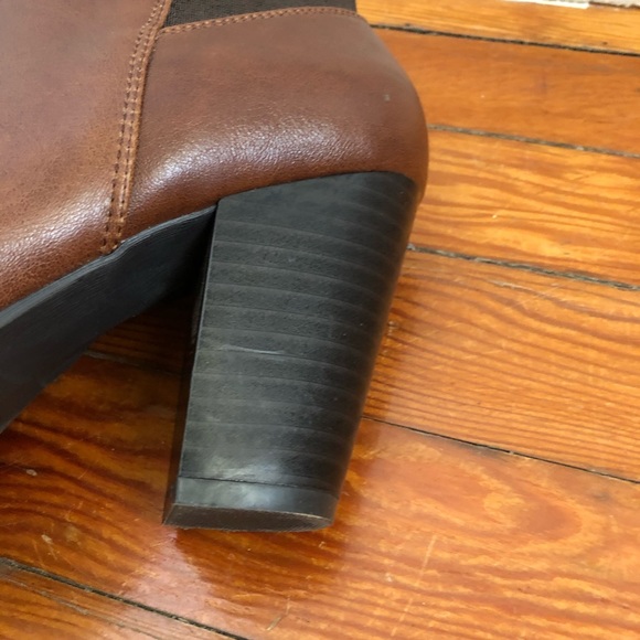 Call It Spring  | Tan Ankle Boots 👢 - Picture 5 of 6